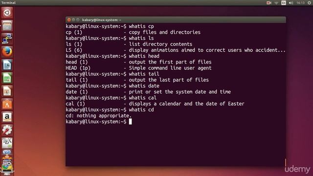 Linux Command Line Basics - whatis going on смотреть онлайн