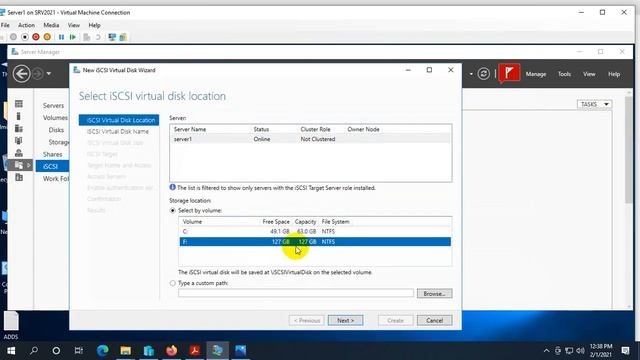ISCSI Part 01 смотреть онлайн