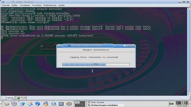 KNOPPIX 3.3 смотреть онлайн