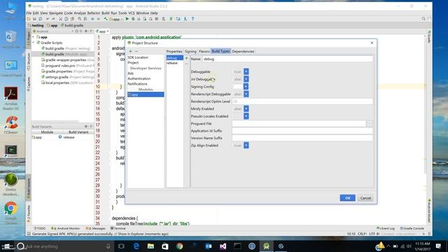 android create signed apk release in 3 min смотреть онлайн