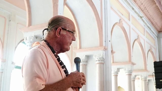 2024.10.21 храм Гвалиор 01 Индрадьюмна Свами несколько слов смотреть онлайн