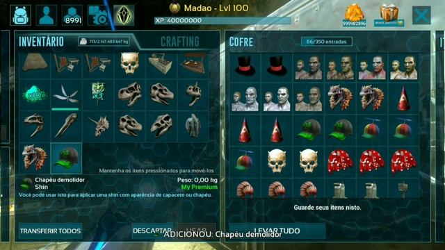 MOD ARK MOBILE ATUALIZADO 2.0.20 NOVEMBRO|BOSS DOMESTICADOS|FULL TEK|SKIN ESQUELETO & MUITO MAIS .. смотреть онлайн
