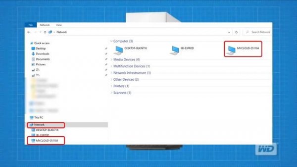 How To Access the My Cloud Home Dashboard using your hostname Windows Western Digital Support