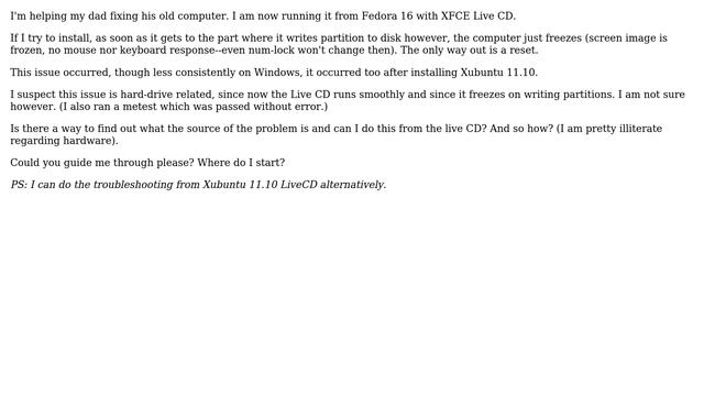 How to troubleshoot a computer freeze from liveCD? (2 Solutions!!) смотреть онлайн