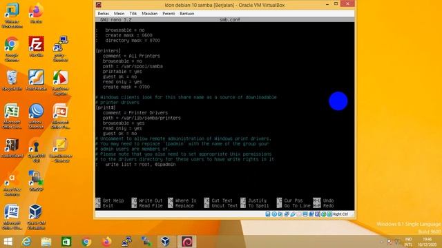 konfigurasi samba tanpa user login di server Debian 10 смотреть онлайн