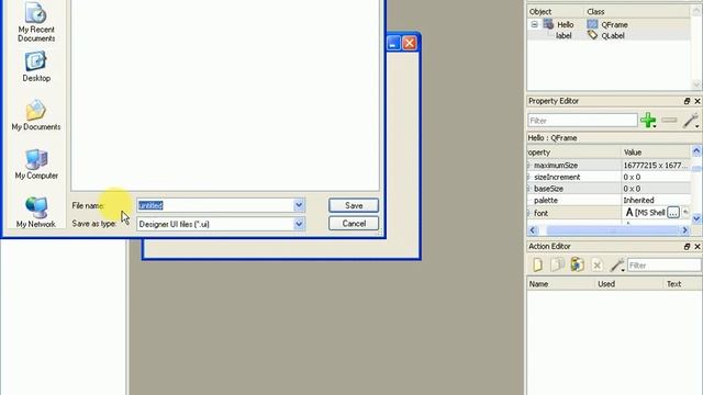 How to make hello world form смотреть онлайн