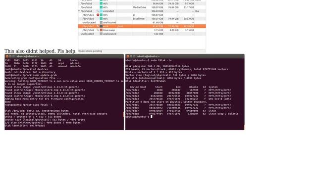 Ubuntu: Rezising Linux Partition which contains the ubuntu OS in 14.04 LTS смотреть онлайн