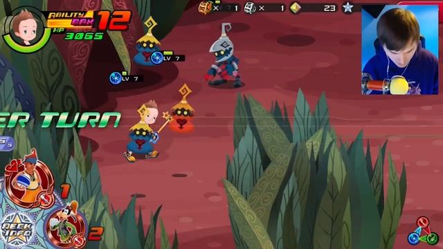 Kingdom Hearts Unchained X (Key) - SORA THE CAT! (Apple iPhone iOS / Android Mobile Games) смотреть онлайн