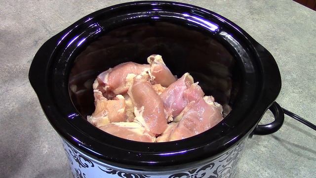 Slow Cooker Apple Juice Chicken смотреть онлайн