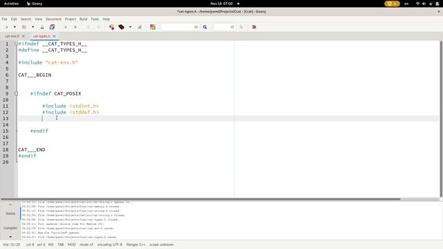 6. Закладываем свои фундаментальные типы. WinAPI и VisualStudio (stdint.h/stddef.h) смотреть онлайн