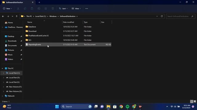 How to Delete Windows Update Files in Windows 11\10 Free Up Space & Boost Performance смотреть онлайн