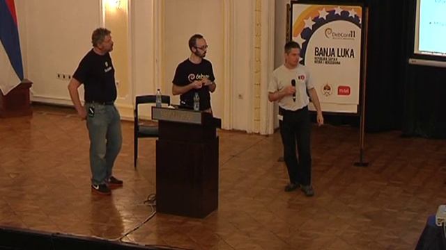Test Driven Development in Debian BoF смотреть онлайн