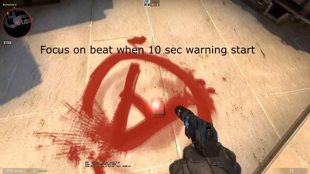 FlashBang Dance - How to make perfect defuse on CS:GO/CS2 (OUTDATED) смотреть онлайн