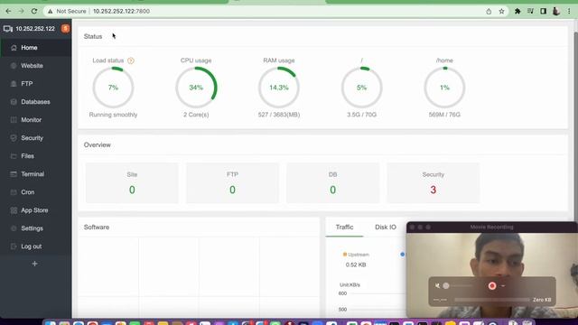 Install an aapanel on the almalinux operating system смотреть онлайн