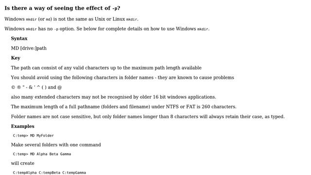 What does mkdir -p create as the parent directory or way to see its effect? (2 Solutions!!) смотреть онлайн