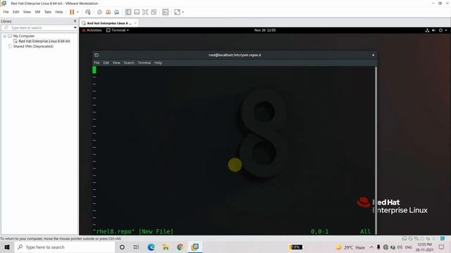 Creating a YUM repository from ISO & Online repo || Repository creating in RHEL8 смотреть онлайн