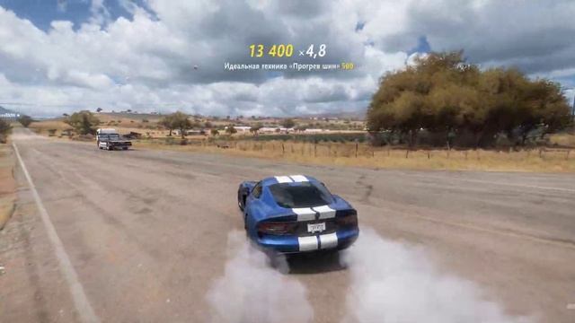 Doge Viper SRT GTS | Forza Horizon 5 смотреть онлайн