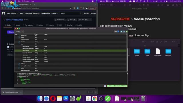 Edit config.plist file in MacOS | PlistEdit Pro | Plist Editor | Plist file editor Monterey, Big Su смотреть онлайн