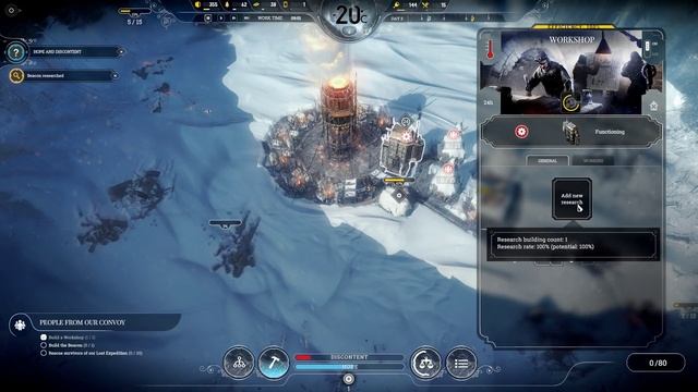 【FrostPunk】#1 二週目はできるだけ効率よく！【実況プレイ】 смотреть онлайн