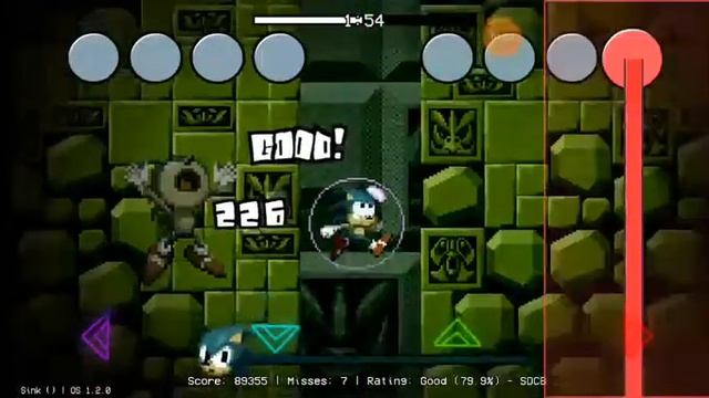 fnf sink 16-bit Android port смотреть онлайн