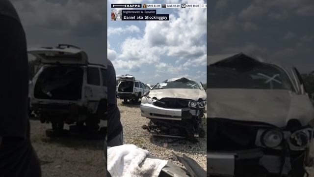🙀🚗☹️At the Junkyard Looking for parts смотреть онлайн