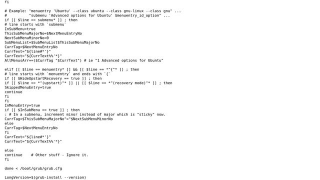 Ubuntu: How to list GRUB's "menuentries" in command-line? (5 Solutions!!) смотреть онлайн