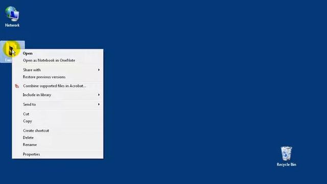 Windows 7: Desktop Basics смотреть онлайн
