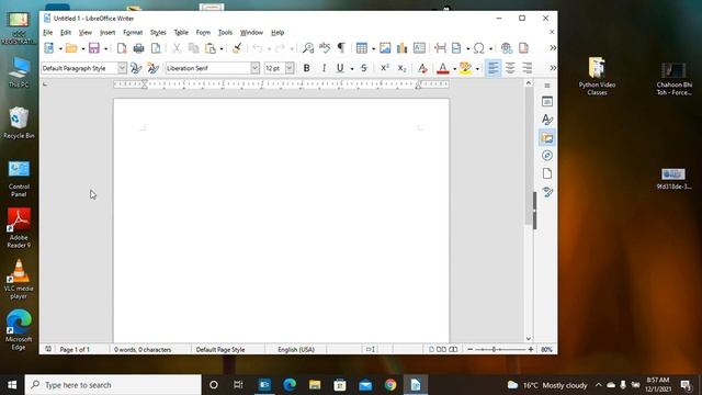 SHORT-CUT KEYS IN LIBRE OFFICE WRITER AND THEIR USE. смотреть онлайн