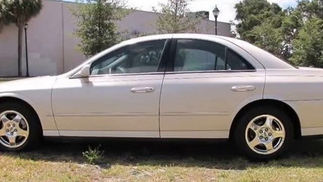 2001 Lincoln LS 4dr Sdn V6 Manual W/Sport Pkg (Oakland Park, Florida)
