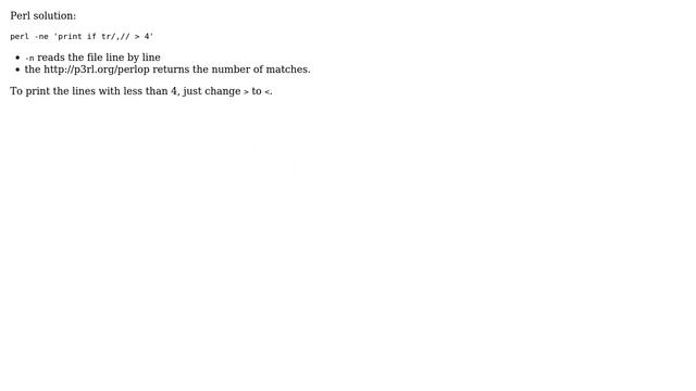 How to grep lines which have more than specific number of special characters? (3 Solutions!!) смотреть онлайн