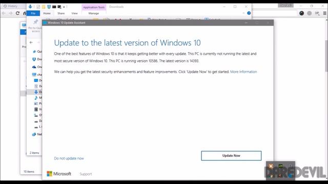 How to install/get the Windows 10 Anniversary Update смотреть онлайн