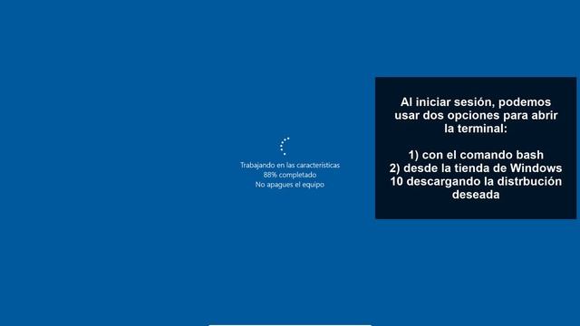 ⚙️ INSTALAR TERMINAL LINUX en Windows 10 смотреть онлайн
