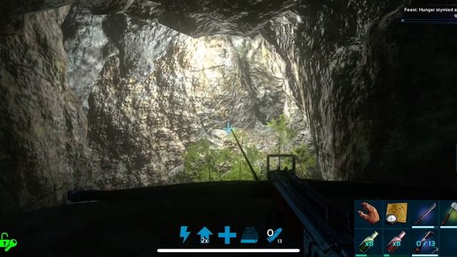 Ark Mobile (iOS)Cave of The South- Artifact of The Hunter!! смотреть онлайн