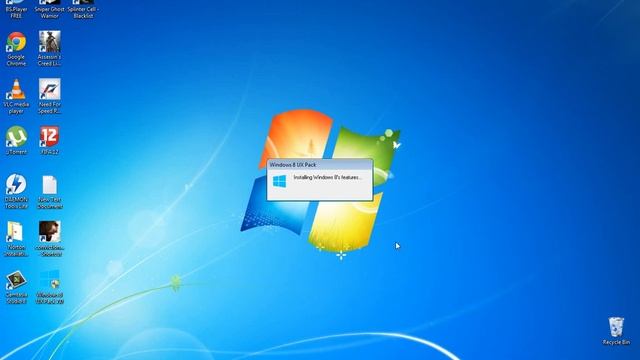 Windows 8 Theme on Windows 7 Ultimate x64 смотреть онлайн