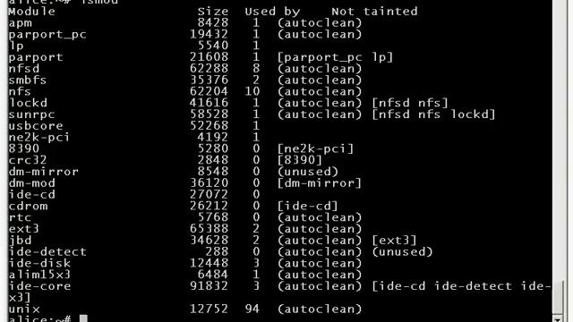 Manage the kernel and modules in linux смотреть онлайн