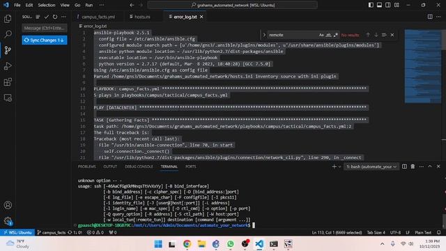 Automate Your Network by John Capobianco: Chapter 6 - Part 12 смотреть онлайн