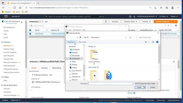 AWS SAA-C02 | Create & Launch Linux Instance with PuTTY | AWS SAA-C02 Beginner Labs | OneMinuteLab смотреть онлайн