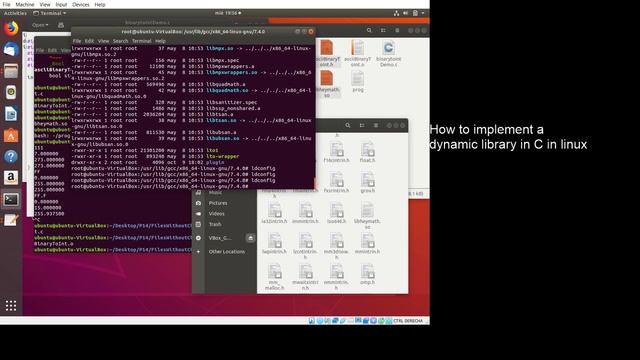 dynamic library in linux смотреть онлайн