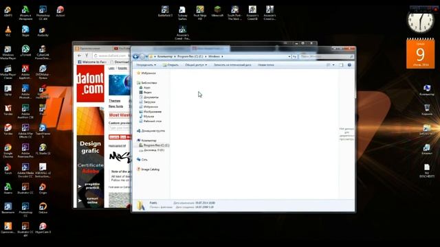 Tutorial : Cum să instalezi fonturi/How to install fonts. смотреть онлайн