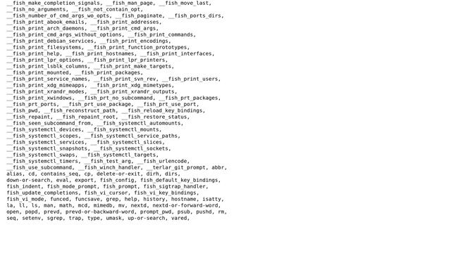 Unix & Linux: Fish shell shows dark-grey " " characters in prompt смотреть онлайн