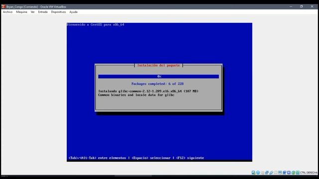 Instalación de CentOS en Virtual Box смотреть онлайн