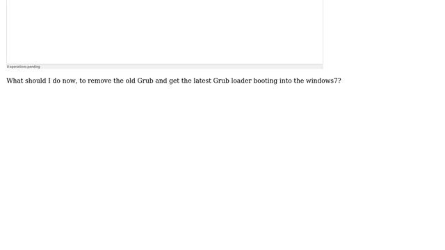 Ubuntu: Old Grub loader still in use смотреть онлайн