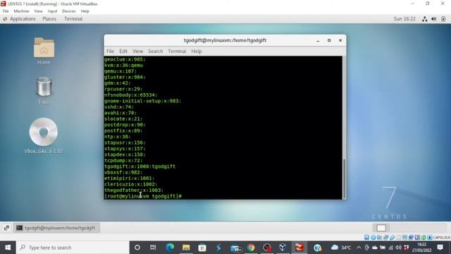 HOW TO MANAGE USER ACCOUNT IN LINUX смотреть онлайн