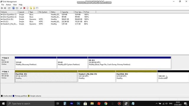 How to Shrink Volume and create new volume(disk) смотреть онлайн