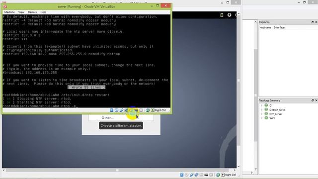 Cara konfigurasi NTP server dengan linux desktop смотреть онлайн