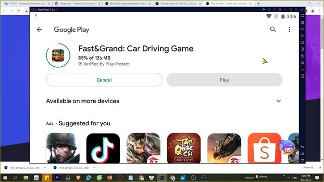 Cách tải Fast Grand Car Driving Game trên Máy tính, Laptop Windows tốt nhất 2023 смотреть онлайн