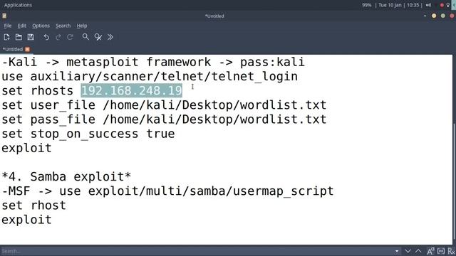 10-01-2023 Samba Exploit pada metasploitable menggunakan Kali Linux смотреть онлайн