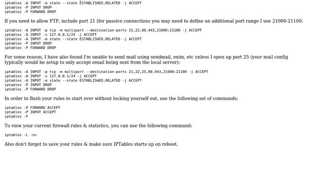 What are the essential firewall configurations for a newly live CentOS web server? (2 Solutions!!) смотреть онлайн