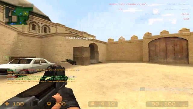 Testando CS Source OBS 5 смотреть онлайн