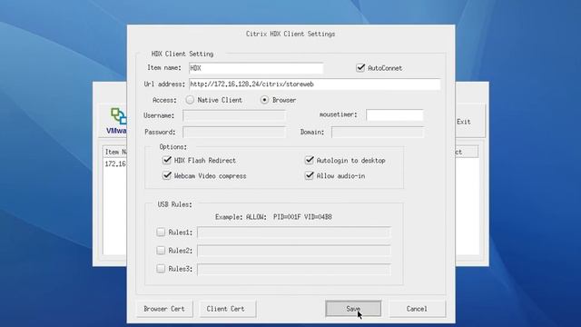 Configure Citrix HDX Browser Login смотреть онлайн
